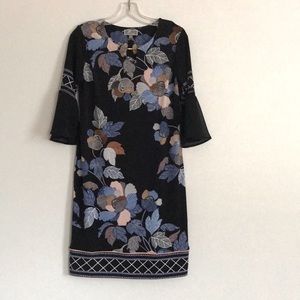 JM Collection special occasion dress 3/4 sleeves